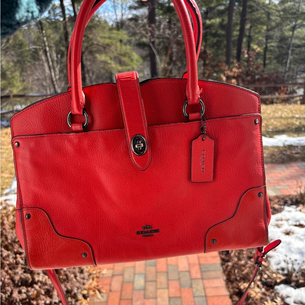 Coach Mercer 30 Satchel
